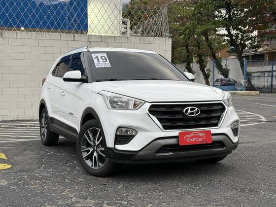 HYUNDAI CRETA 1.6 16V FLEX PULSE PLUS AUTOMÁTICO HYUNDAI CRETA 1.6 16V FLEX PULSE PLUS AUTOMÁTICO